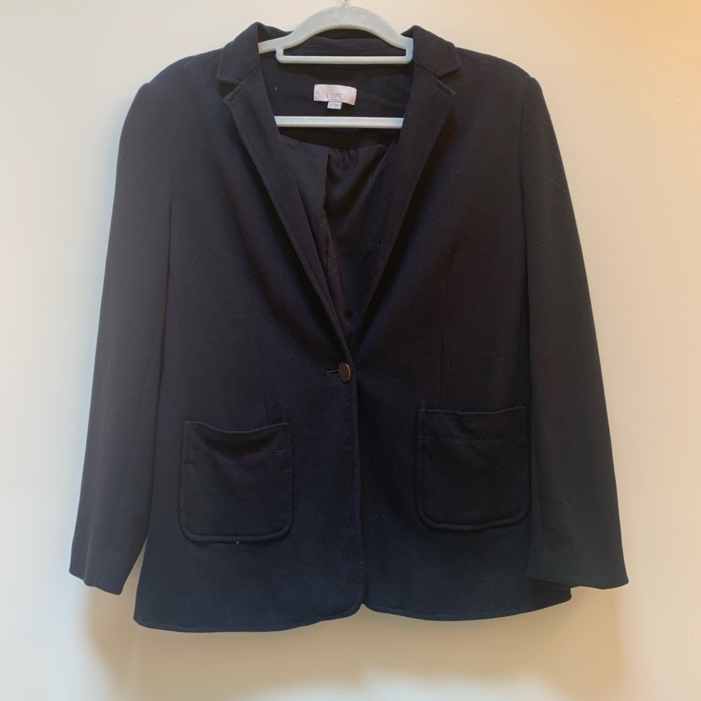 LOFT Women's Black Blazer